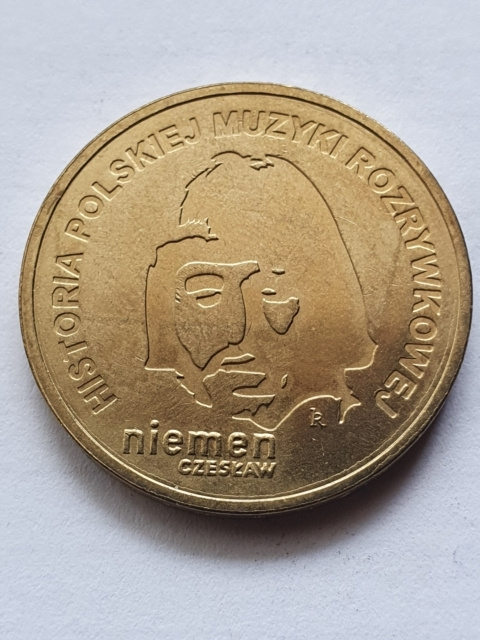 2 zł Czesław Niemen 2009 r