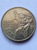 2 zł Henryk Wieniawski 2001 r