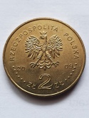 2 zł Jerzy Popiełuszko 2009 r