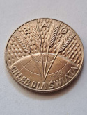 10 zł FAO Chleb dla Świata 1971 r próba