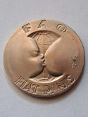 10 zł FAO Fiat Panis 1971 r próba