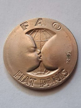 10 zł FAO Fiat Panis 1971 r próba