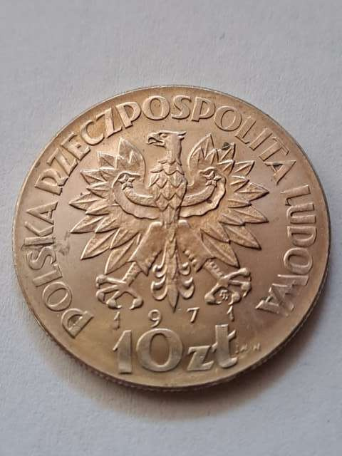 10 zł FAO Fiat Panis 1971 r próba