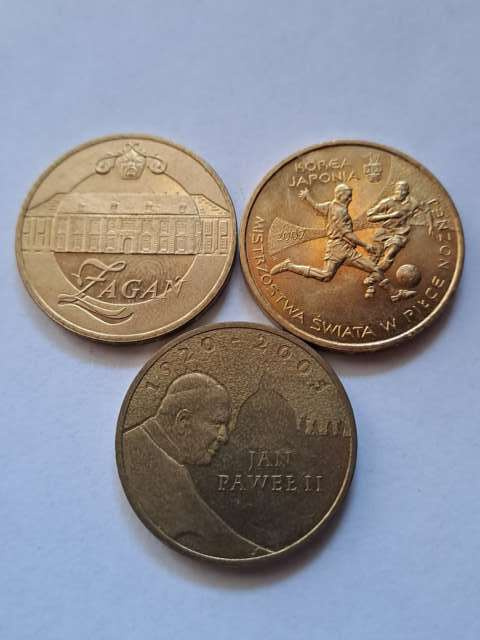 2 zl Żagań Korea Papież