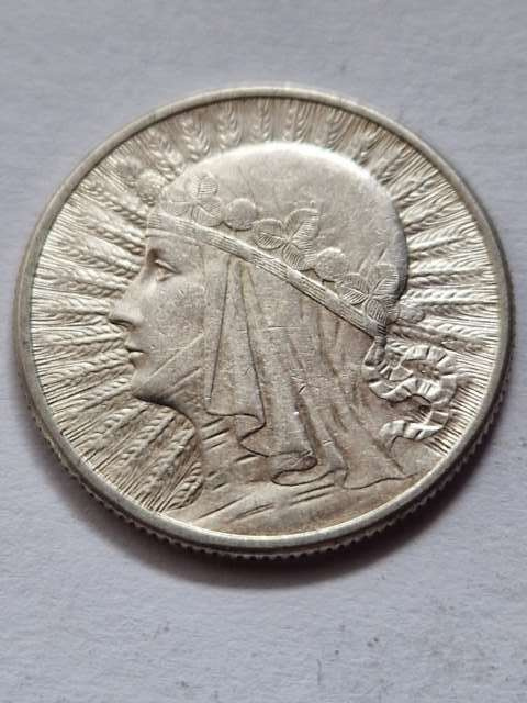 2 zł Głowa Kobiety 1934 r