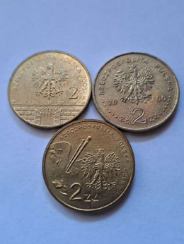 2 zł Stryjeńska Gniezno Jubileusz