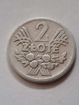 2 złote Jagody 1958 r