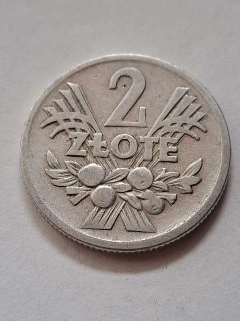 2 złote Jagody 1958 r