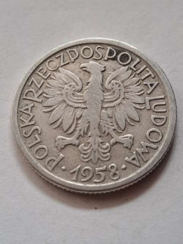 2 złote Jagody 1958 r