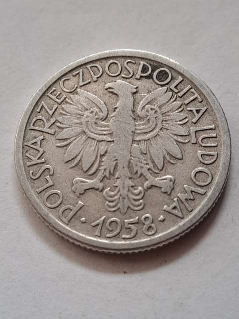 2 złote Jagody 1958 r