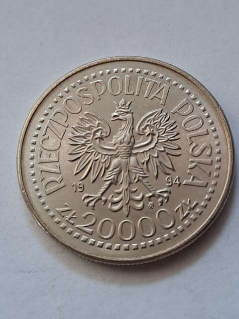 20 tyś Mennica Państwowa 1994 r