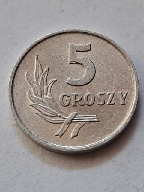 5 Groszy 1962 r