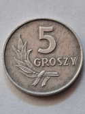 5 groszy 1963 r