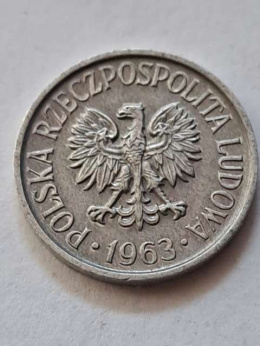 5 groszy 1963 r