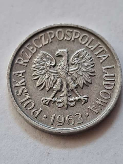 5 groszy 1963 r