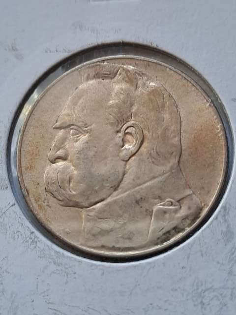 5 zł Józef Piłsudski 1936 r