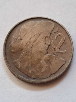 Czechosłowacja 2 Korony 1947 r