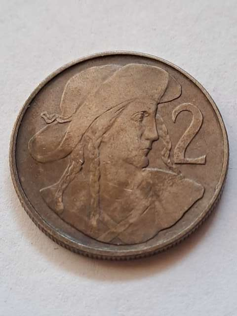 Czechosłowacja 2 Korony 1947 r