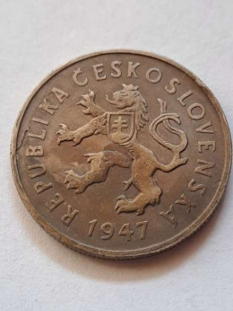 Czechosłowacja 2 Korony 1947 r