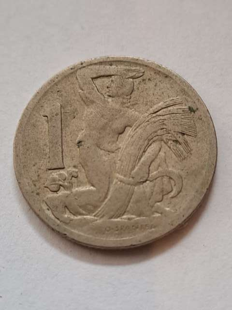 Czechosłowacja 1 Korona 1925 r