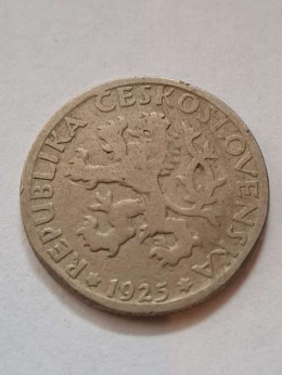 Czechosłowacja 1 Korona 1925 r