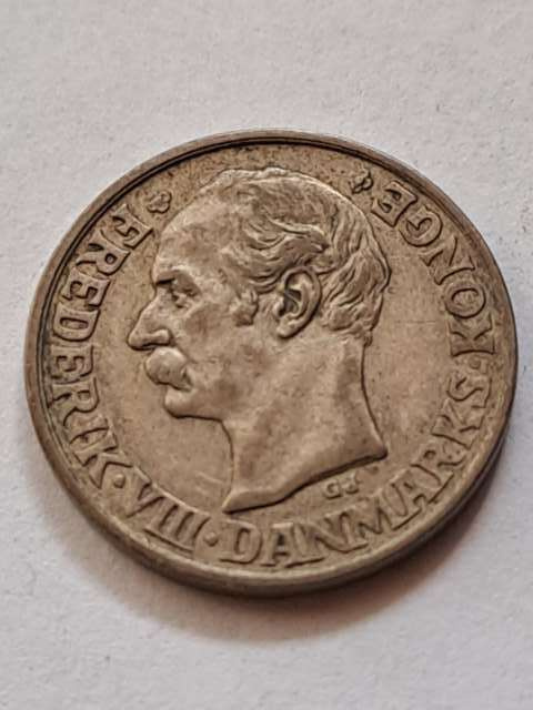Dania 25 Ore Fryderyk VIII 1911 r