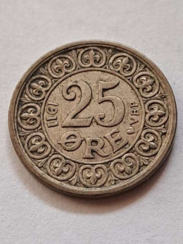 Dania 25 Ore Fryderyk VIII 1911 r