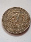 Meksyk Un Peso 1975 r