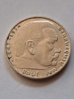 Niemcy 2 Marki Hindenburg 1937 r E