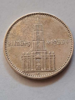 Niemcy 2 Marki Kościół III Rzesza 1934 r E