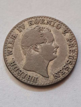 Niemcy 2 1/2 Srebrnego Grosza Prusy 1851 r