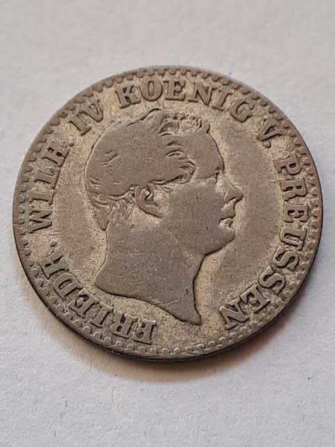 Niemcy 2 1/2 Srebrnego Grosza Prusy 1851 r