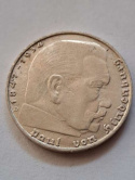 Niemcy 2 Marki Hindenburg 1937 r D