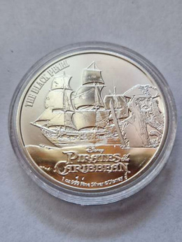 Niue 2 Dolary Piraci z Karaibów 2021 r