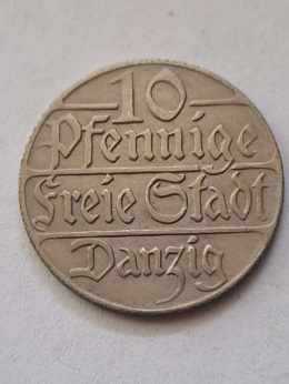 WMG 10 Fenigów 1923 r