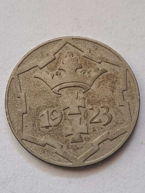 WMG 10 Fenigów 1923 r
