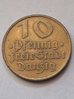 WMG 10 Fenigów Dorsz 1932 r
