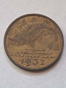 WMG 10 Fenigów Dorsz 1932 r