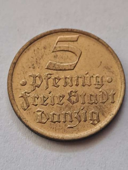 WMG 5 Fenigów 1932 r