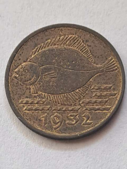 WMG 5 Fenigów 1932 r