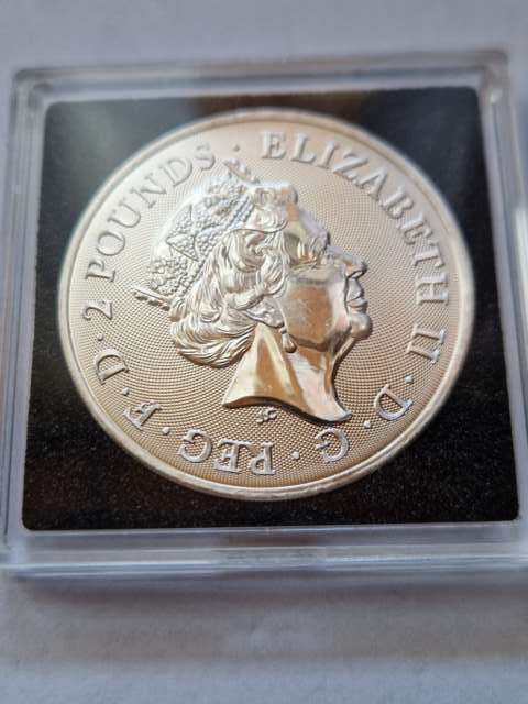 Wielka Brytania 2 Funty Maid Marian 2022 r