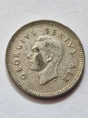 Suid Afrika 3 pensy Jerzy VI 1952 r