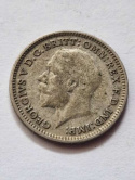 Wielka Brytania 3 Pensy Jerzy V 1931 r