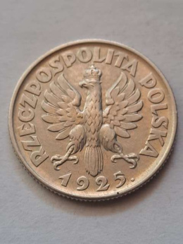 1 zł Żniwiarka 1925 r