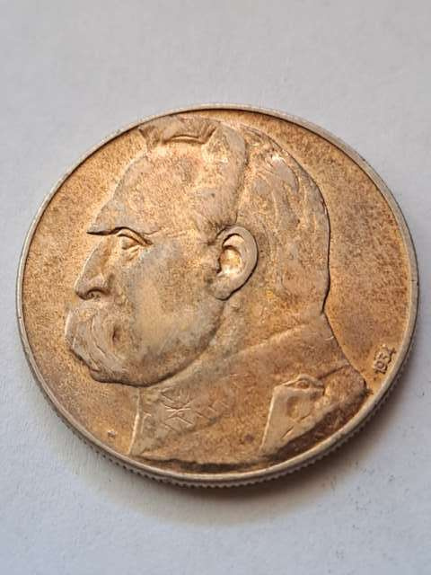 10 zł Józef Piłsudski 1934 r strzelecki