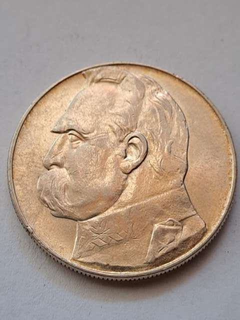 10 zł Józef Piłsudski 1936 r