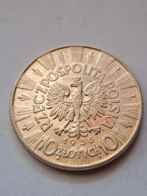 10 zł Józef Piłsudski 1936 r