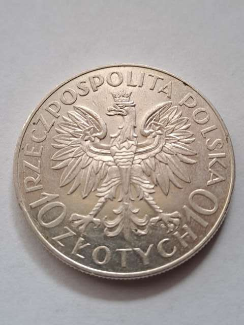 10 zł Romuald Traugutt 1933 r