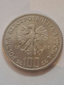 100 zł Wincenty Witos 1984 r