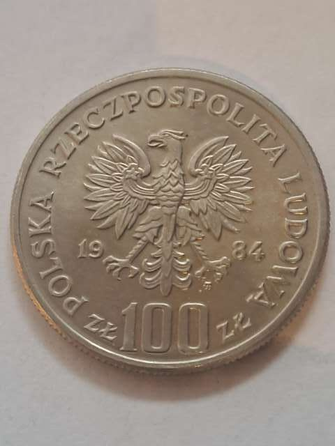 100 zł Wincenty Witos 1984 r